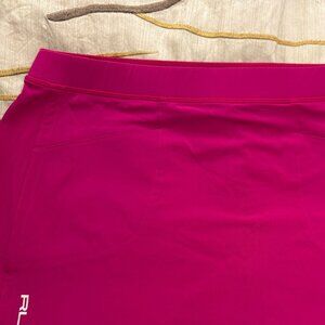 NWOT RLX Golf Perforated Stretch Skort Size L Color Pink